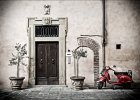 Jim Charlton - Arezzo, Tuscany